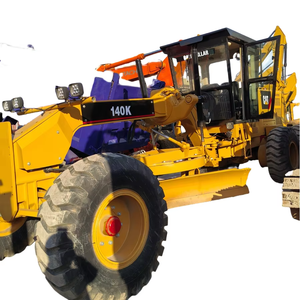 Motoniveladora Caterpillar 140K Usada Original, 140H 140G con Motor y Bomba, Componentes Principales, Venta a Bajo Precio - Product Image 1