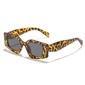 Polygon Cat Eye Sunglass Trendy Enfants Lunettes Marque De Luxe Designer Populaire Enfants Voyageant Sun Shades Lunettes (MG036) - Product Image 6