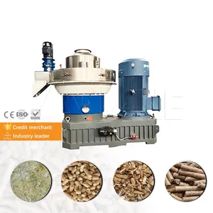 LANE 2.5-3 T/H Industrial Grande Capacidade Dragão Madeira Pellet Machine Anel Die Pellet Machine