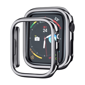 Étui de protection antichoc rigide électroplaqué pour <span class=keywords><strong>Apple</strong></span> <span class=keywords><strong>Watch</strong></span> 41 45 44 mm, compatible avec les séries Iwatch 10 9 8 7 6 5 <span class=keywords><strong>4</strong></span> 3 - Product Image 5