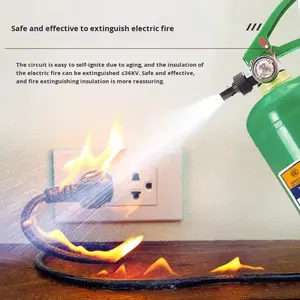 เครื่องดับเพลิงน้ำแบบ3L ที่ใช้ในครัวเรือนเป็นมิตรกับสิ่งแวดล้อมจากโรงงานพร้อมรถเข็นเหล็ก6L 9L ตัวเลือกโฟม45L 25L สำหรับใช้ในครัวเรือน - Product Image 5