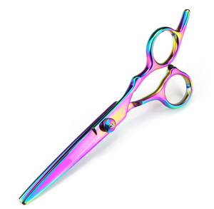Tijeras de salón japonesas de 6 pulgadas de alta calidad, <span class=keywords><strong>Tutorial</strong></span> de corte de pelo para peluquero, tu propia marca - Product Image 5