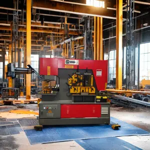 Novo equipamento de perfuração CNC com pequeno ferreiro hidráulico para processamento eficiente do metal