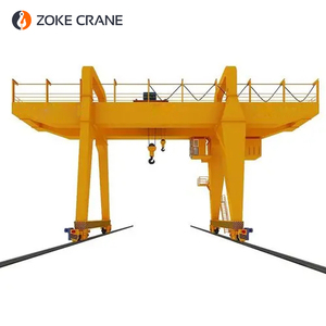 Gru a Portale Elettriche a Doppia Trave da 35 Tonnellate per Blocchi di Marmo, Gru a Portale a Doppia Trave <span class=keywords><strong>RMG</strong></span> MG da 30 Tonnellate per Carichi Pesanti - Product Image 1