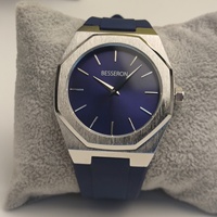 Relojes de Lujo para Hombre, OEM, al por Mayor, de Fábrica, con Etiqueta Plateada, Relojes de Titanio, Relojes Árabes, Relojes de Pulsera, Fabricante, Venta al por Mayor