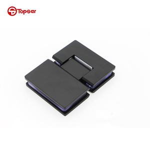 De acero inoxidable negro mate Color <span class=keywords><strong>180</strong></span> Grado de <span class=keywords><strong>vidrio</strong></span> para puerta de ducha de <span class=keywords><strong>vidrio</strong></span> <span class=keywords><strong>bisagra</strong></span> para puerta de Ducha - Product Image 5