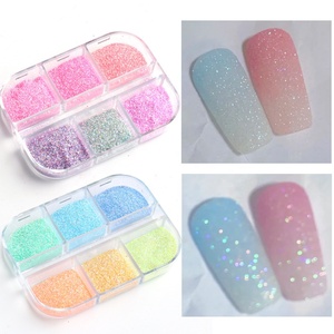 Rose <span class=keywords><strong>sucre</strong></span> sable Nail Art paillettes ensemble Micro frottement ongles poudre Pigment pour <span class=keywords><strong>manucure</strong></span> <span class=keywords><strong>sucre</strong></span> <span class=keywords><strong>effet</strong></span> miroitant poussière - Product Image 5