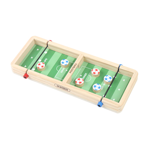 <span class=keywords><strong>Jeu</strong></span> de football de table en bois, <span class=keywords><strong>jeu</strong></span> de fléchettes rapide, <span class=keywords><strong>jeu</strong></span> de société de soccer, <span class=keywords><strong>jeu</strong></span> de table interactif familial pour enfants et adultes MI MT-655 - Product Image 4