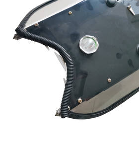 Protección DE SEGURIDAD Escudo de brazo de PC duro con rompeventanas y luz LED - Product Image 3