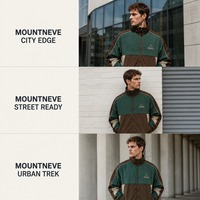 Veste de survêtement unisexe rétro légère, résistante au vent et hydrofuge, avec fermeture éclair intégrale, fabrication sur mesure, production OEM