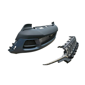 Conjunto de Parachoques Delantero Summit Reserve, Rejilla Superior e Inferior, Ajuste Directo, Venta al por Mayor para GRAND CHEROKEE WL SUMMIT 2021+ - Product Image 4