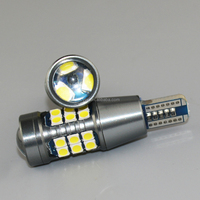 Ventes chaudes Ampoule LED T15 haute puissance 27SMD 27led 3030 T15 Ampoule LED Canbus Lumière de signalisation Lumière de frein Lumière de marche arrière de voiture LED