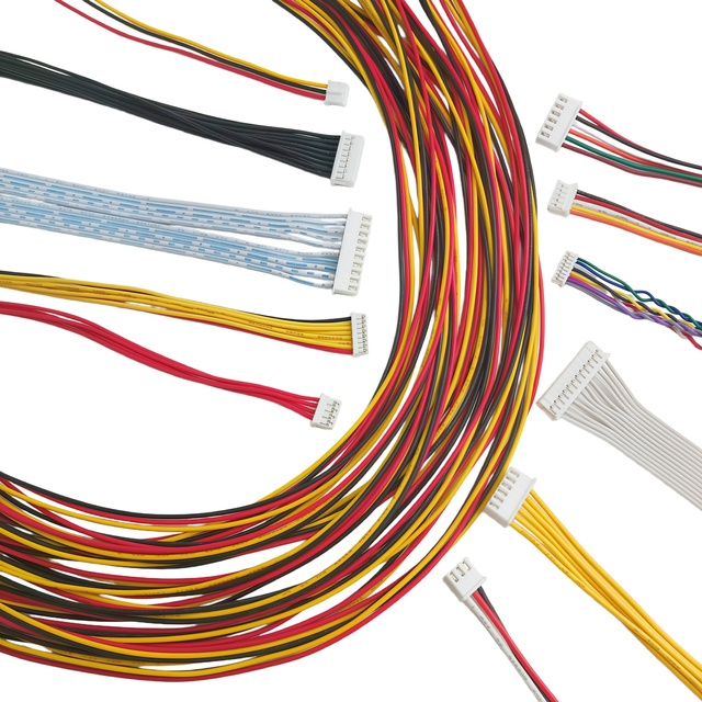 Professional OEM/ODM Customized Electrical Wire Harness Assembly High-Quality Industrial Cable Components Factory Wholesale