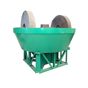 非洲流行的黄金湿磨机，黄金加工项目的高性价比研磨设备 - Product Image 1