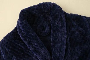 Albornoz de franela suave y cálido para bebé, <span class=keywords><strong>pijama</strong></span> grueso de lana coral, bata de baño para niños, venta al por mayor - Product Image 6