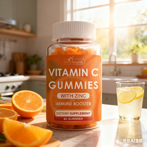 Cilt güzelliği için çinko Gummies takviyesi ile <span class=keywords><strong>C</strong></span> vitamini, antioksidan <span class=keywords><strong>Vitamin</strong></span> <span class=keywords><strong>C</strong></span> parlayan cilt ve bağışıklık için 1000 <span class=keywords><strong>mg</strong></span> sakızlı şeker - Product Image 1