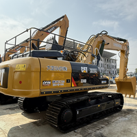 Excavatrice sur chenilles d'occasion CAT 330 de 30 tonnes, hydraulique, sans fuite d'huile, entretien réduit, avec godet, à vendre