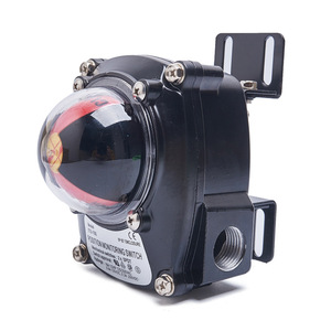 Qimaike ITS100 Interrupteur de fin de course de voyage avec retour de signal APL-210N, transpondeur de retour pour vanne pneumatique, niveau de protection IP67, 10A - Product Image 1