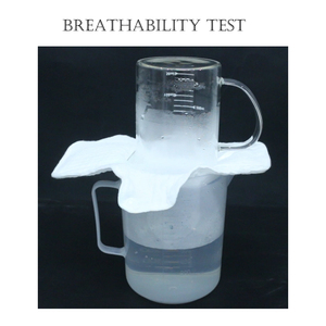 <span class=keywords><strong>Serviettes</strong></span> hygiéniques en gaze réutilisables-<span class=keywords><strong>Serviettes</strong></span> menstruelles en tissu lavables écologiques pour femmes - Product Image 4