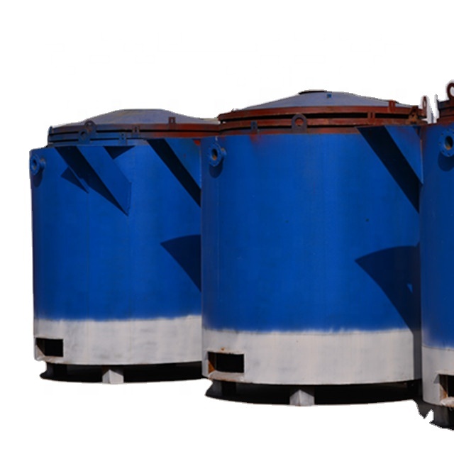 Профессиональная печь для производства угля с небольшой емкостью