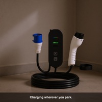 Pengisi Daya EV Portabel 11kW Konektor Tipe 2 Colokan CEE AC Home EVSE OEM ODM
