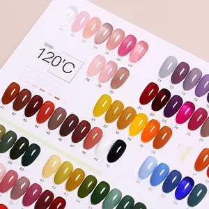 Excellent Quality Free Sample Nail Art Beauty 8Ml 120 Colors Soak Off Nail Polish Uv Gel