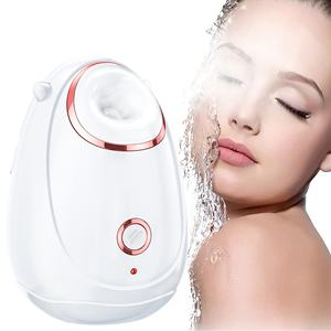 Professionnel Numérique Blanc 3 en 1 50 Ml Facial Belle Vapeur Mini Usb Nano <span class=keywords><strong>Spa</strong></span> Portable Avec Haute Fréquence - Product Image 1