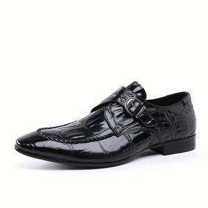 Chaussures pour hommes de luxe italiennes sur mesure haut de gamme, brogues artisanales en cuir véritable - Product Image 2