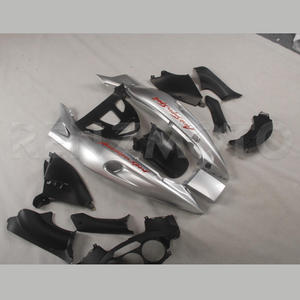 Kit de Carenado de ABS para Motocicleta Yamaha YZF600R 1999-2007, Color Negro, Amarillo y Plateado - Product Image 4