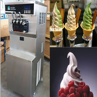 Machine à crème glacée 3 saveurs