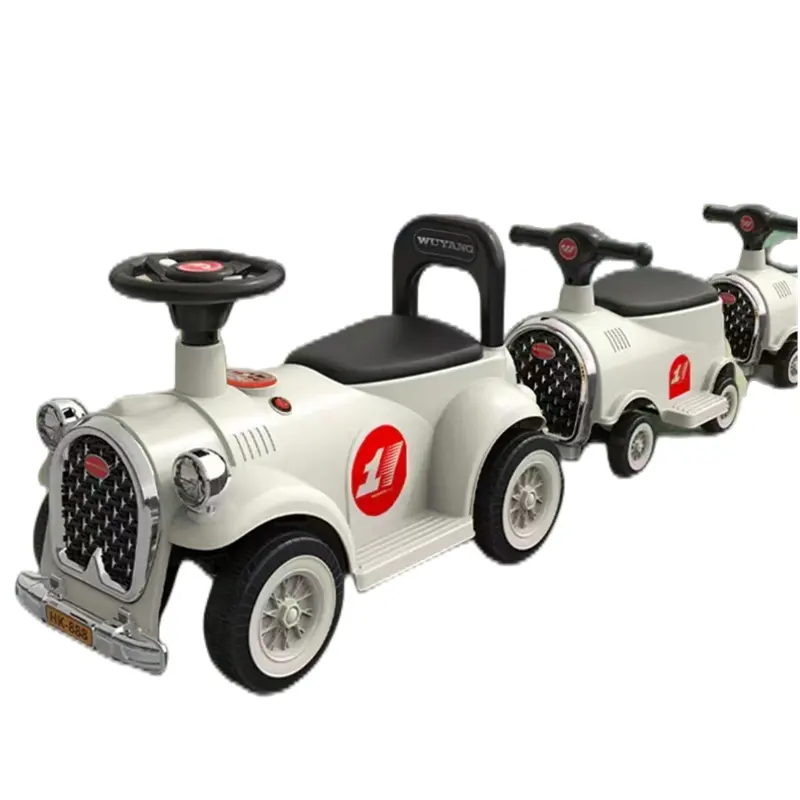 安い12Vバッテリーダブルドライブ子供のおもちゃは子供のための電気自動車の乗用車を訓練します