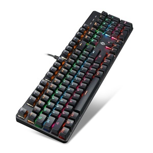 Gaming <b>Keyboard</b> Mechanical <b>Wired</b> 87 Key RGB Backlit For Pc Laptop Esports Gaming Office Use - Product Image 2
