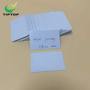 Tiptop-Hoja de plástico transparente de PVC, tarjeta de identificación de policarbonato para impresión de doble cara - Product Image 3