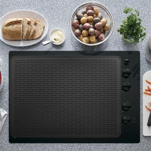 硅胶电炉盖垫-28x20陶瓷炉盖、耐热玻璃炉盖、餐具干燥垫 - Product Image 3