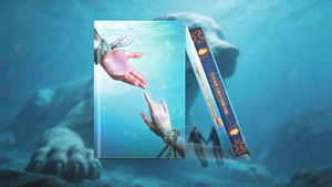 Bespoke Hardback Book Printing Stenciled Edges Digital Fore-edge <b>Painting</b> Luxury Fiction Book Manufacturer Glossy Lamination - Product Image 5