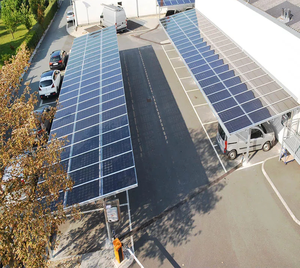 Stazioni di ricarica EV caricabatteria <span class=keywords><strong>solare</strong></span> per posto auto coperto <span class=keywords><strong>Wallbox</strong></span> 30Kw Ev Station Ev per uso domestico con pannelli fotovoltaici Mppt - Product Image 6