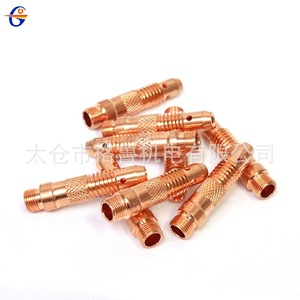 WP-18 คลิปหนีบเข็มทังสเตนชุบทองแดง 1.0-3.2 มม. สำหรับอุปกรณ์เสริมไฟฉายเชื่อมอาร์กอน - Product Image 5
