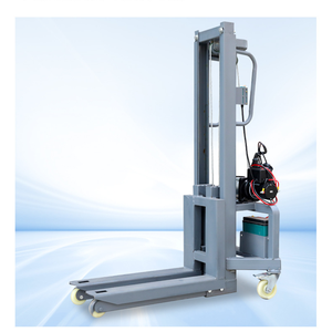 รถยกพาเลทขนาดเล็ก 1 ตัน ขับเคลื่อน 4 ล้อ แบตเตอรี่ลิเธียม 12V/60Ah ดีไซน์พกพาสะดวกสำหรับใช้ในบ้าน/โรงงาน // รถยกพาเลทขนาดเล็ก - Product Image 3