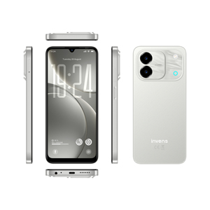 Invens Power V1, Teléfono Inteligente 4G de 6.88 Pulgadas y 120Hz, Batería de 7500mAh, 4+128GB, Cámara de 32MP, Huella Dactilar, Android 16 - Product Image 5