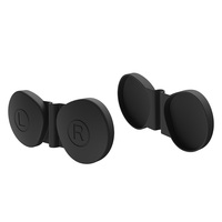 Étui en silicone anti-poussière pour lunettes VR TY-3876 avec protection d'objectif pour Quest 3S/2, accessoires de jeu