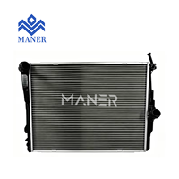 MANER 17117553111 Radiateur de refroidissement en aluminium pour BMW E87 E90 E81 E82 E88 X1 E84 Z4 E89 N46 OE 17117521046 17117559273