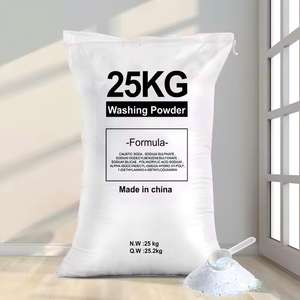 Base en vrac de haute qualité poudre à laver détergent de blanchiment poudre à laver poudre de savon d'eau froide - Product Image 5