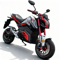 Moto électrique tout-terrain à quatre vitesses haute performance avec marche arrière, scooter électrique pour adultes