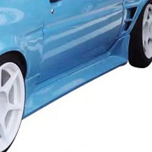 Pour Toyota Corolla AE86 Levine 2/3 portes (1984-1987) – Kit de 4 pièces de garniture extérieure large d'origine - Product Image 2