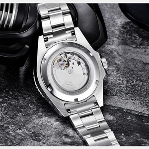 Montre mécanique pour homme PAGANI DESIGN PD-1639, marque haut de gamme, mouvement japonais, étanche 100 m, verre saphir, montre automatique pour homme - Product Image 5