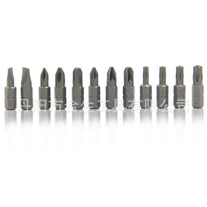 S2 Steel Screwdriver <b>Bits</b> Set 1/4 In Phillips Flathead <b>Torx</b> For Hand Tools - Product Image 5