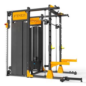 Nieuwe Multi Functionele Gym Apparatuur Training Kabel <span class=keywords><strong>Machine</strong></span> Squat Power Rack Dgz <span class=keywords><strong>Fitness</strong></span> <span class=keywords><strong>Smith</strong></span> <span class=keywords><strong>Machine</strong></span> - Product Image 4