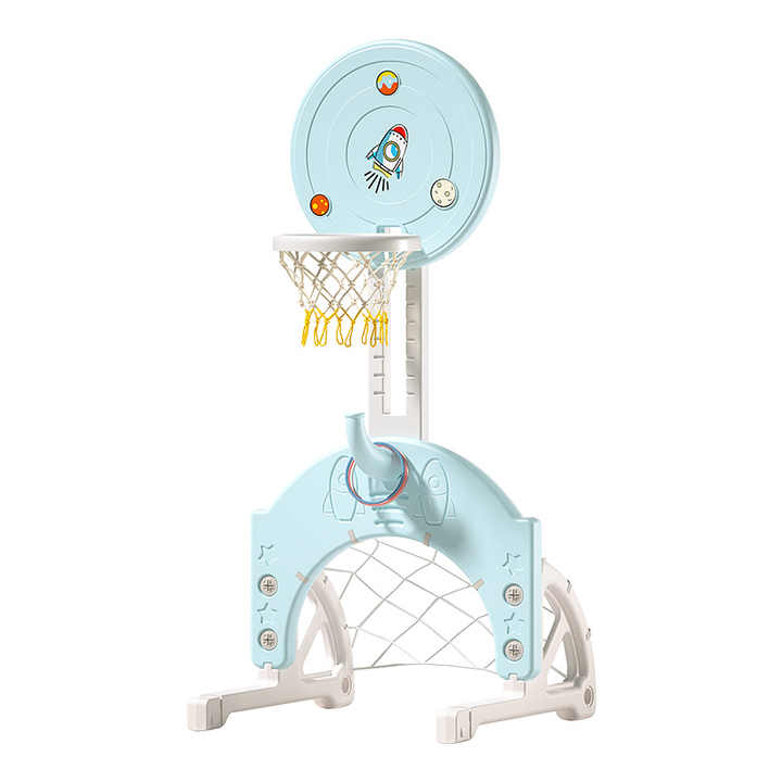 Basketball In Adjustable Height Sports Fun For The Whole Family main image 0