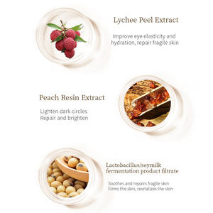 <span class=keywords><strong>Bolsas</strong></span> de ojos orgánicas de Etiqueta Privada, para la piel crema reparadora, antiarrugas, antienvejecimiento - Product Image 3