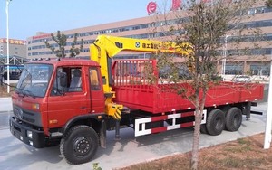 รถบรรทุกเครน <span class=keywords><strong>Dongfeng</strong></span> Sinotruk Howo 6X4 20ton,รถบรรทุกเครนบูมยืดหดได้ - Product Image 5